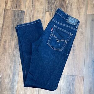 Levi's Slim Dark Blue Men's Jeans